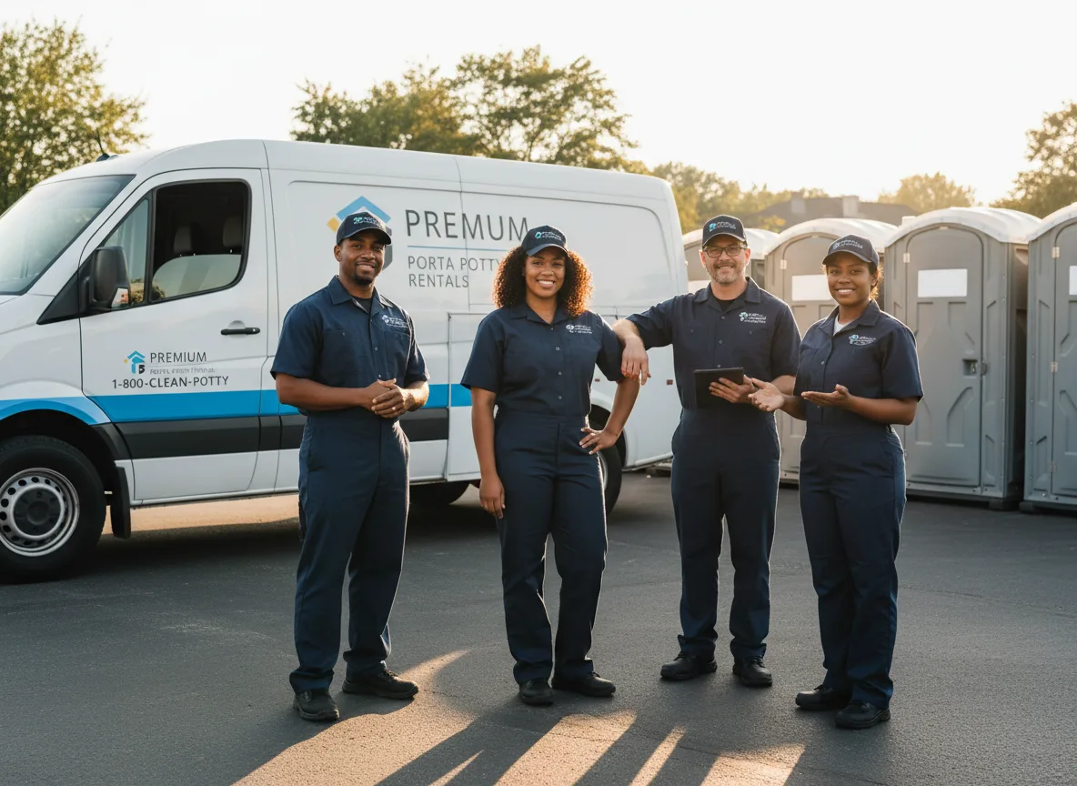 VIP Portable Toilets company in Newtown, PA